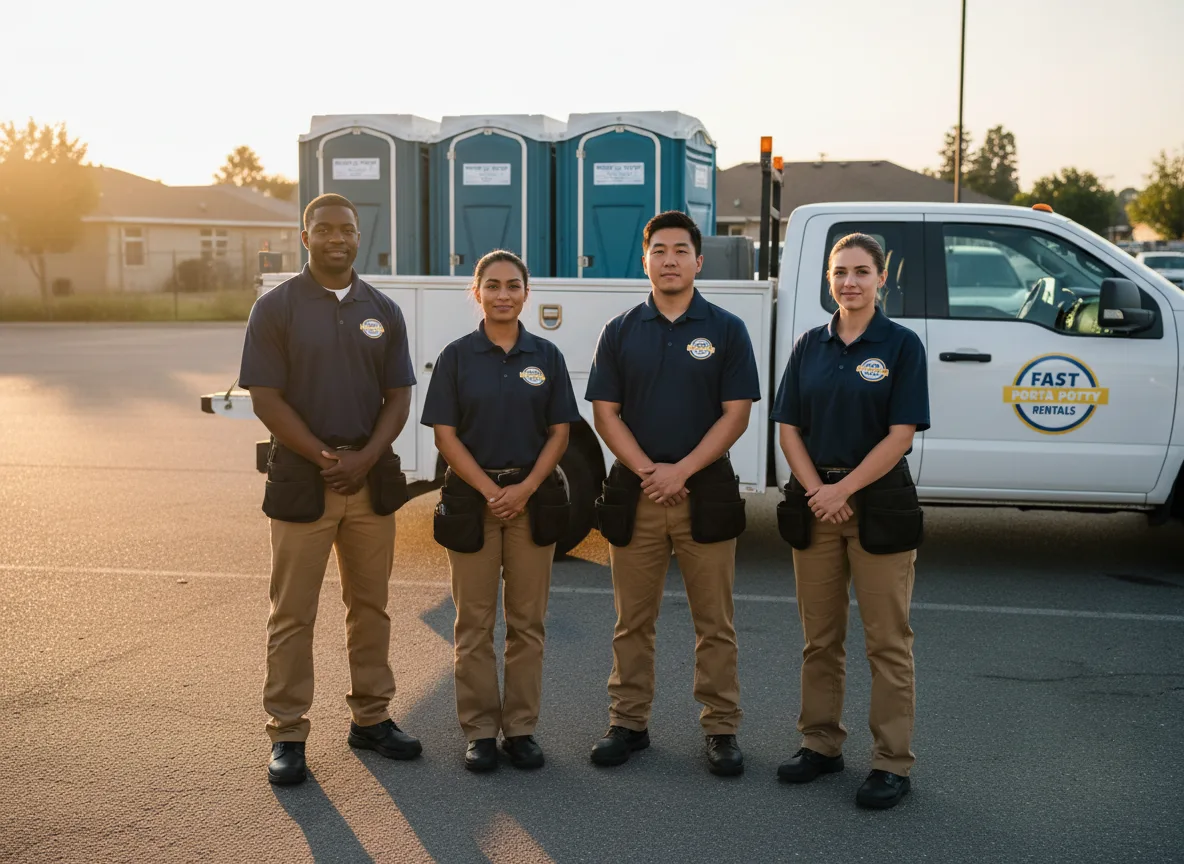 Standard Porta Potty Rentals company in Kneeland, CA