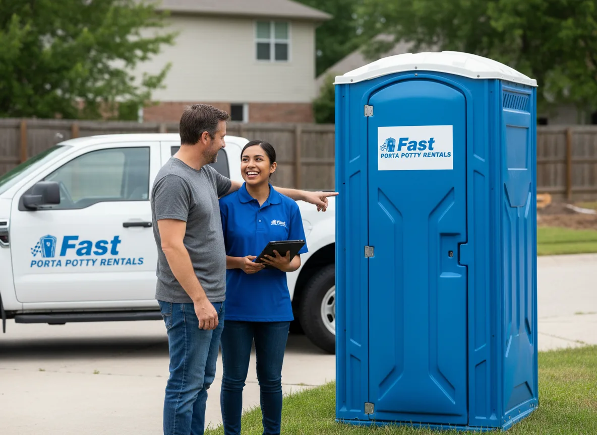 Standard Porta Potty Rentals Kneeland, CA FAQs